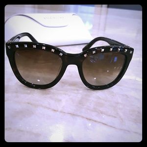 Valentino Rockstud Sunglasses